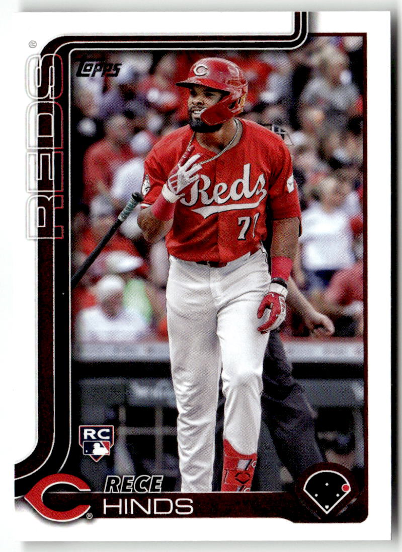 2025 Topps Rece Hinds #217 (RC) front