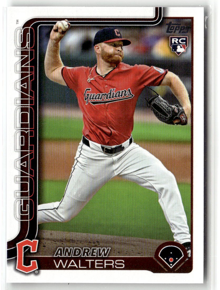 2025 Topps Series 2 Andrew Walters #637 (RC) front
