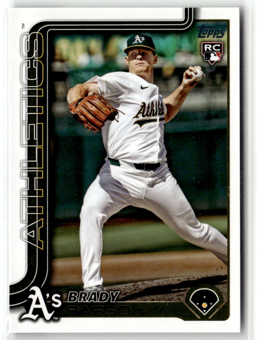 2025 Topps Series 2 Brady Basso #443 (RC) front