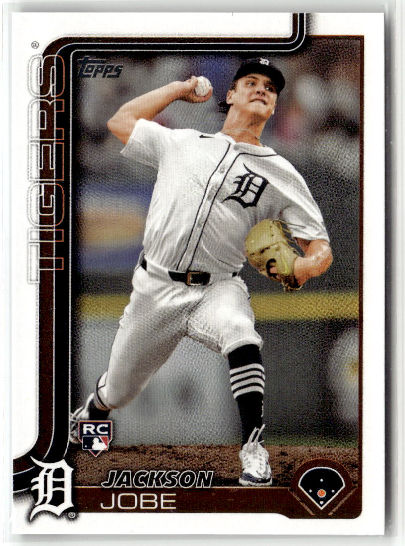 2025 Topps Series 2 Jackson Jobe #490 (RC) front