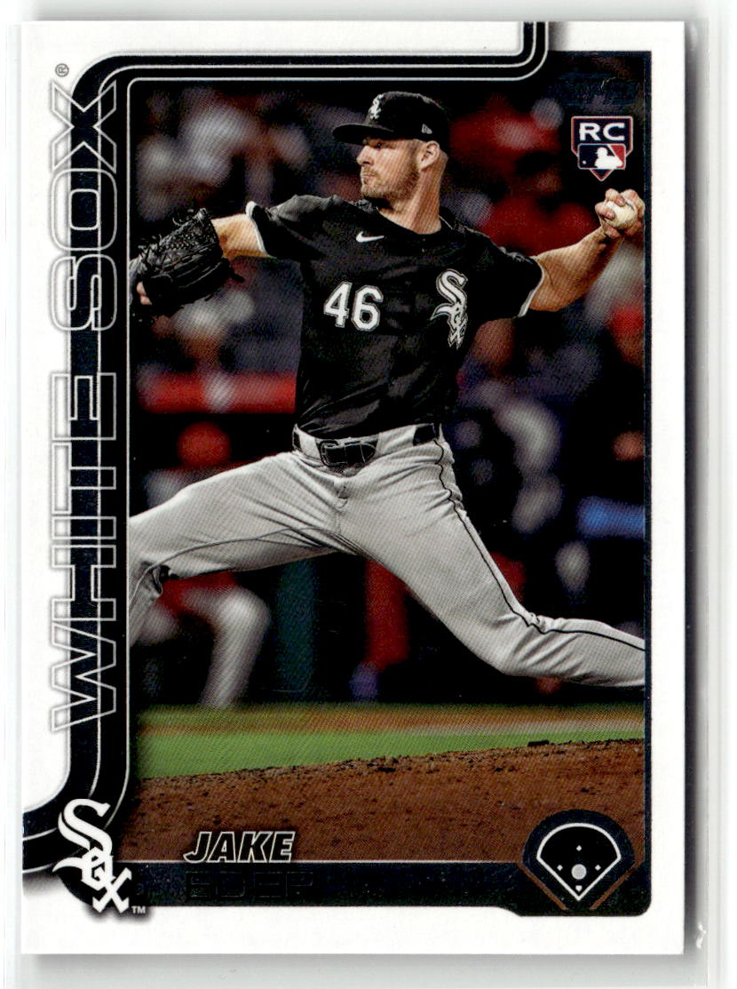 2025 Topps Series 2 Jake Eder #690 (RC) front