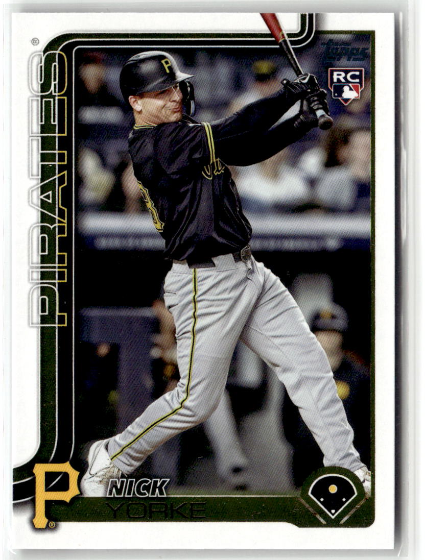 2025 Topps Series 2 Nick Yorke #659 (RC) front