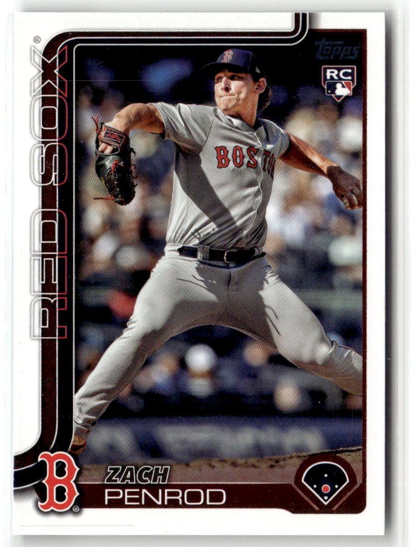 2025 Topps Series 2 Zach Penrod #698 (RC) front