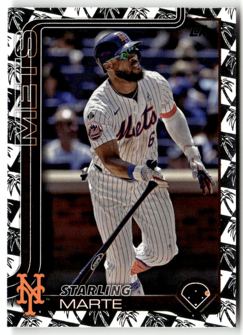 2025 Topps Starling Marte [Spring Training] #173 front