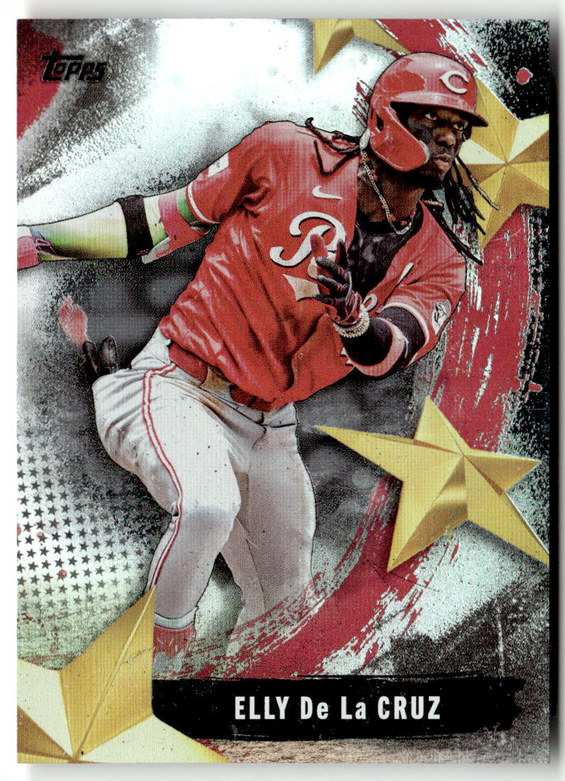 2025 Topps Stars of MLB Elly De La Cruz #SMLB-13 front