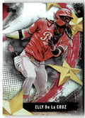 2025 Topps Stars of MLB Elly De La Cruz #SMLB-13 front