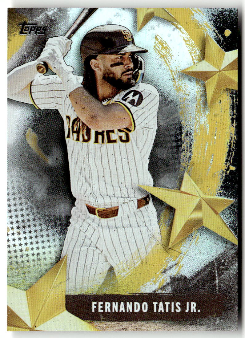 2025 Topps Stars of MLB Fernando Tatis Jr. #SMLB-4 front