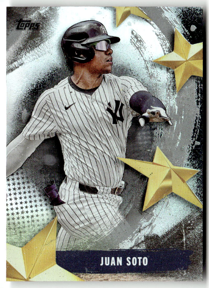 2025 Topps Stars of MLB Juan Soto #SMLB-22 front