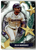 2025 Topps Stars of MLB Julio Rodriguez #SMLB-5 front