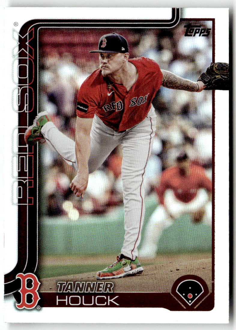 2025 Topps Tanner Houck #46 (RC) front