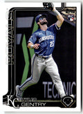 2025 Topps Tyler Gentry #6 (RC) front