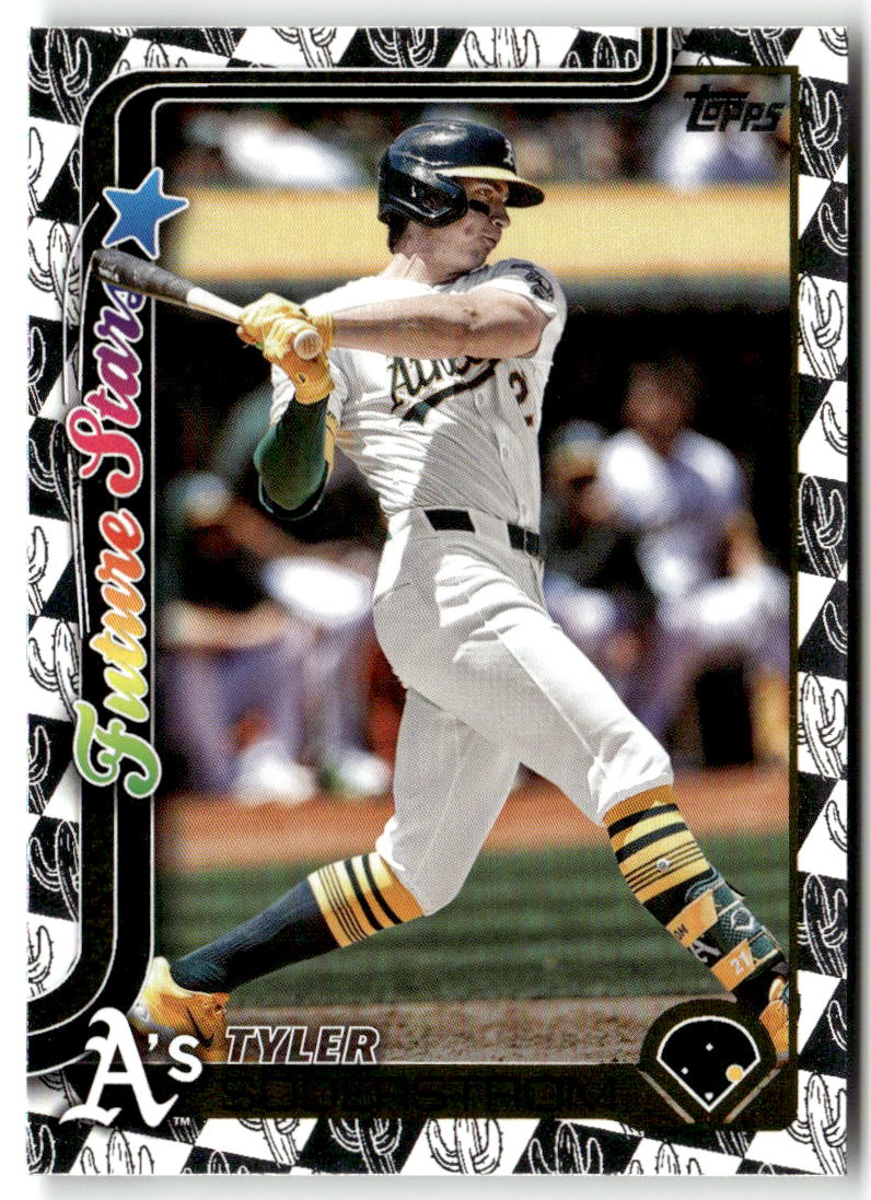 2025 Topps Tyler Soderstrom [Spring Training] #72 front