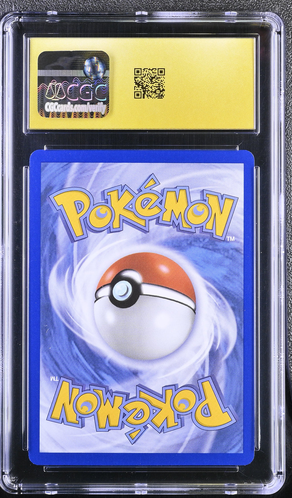 CGC 10 Pristine - Mega Greninja ex 122/086 Gold Hyper Rare Pokemon Chaos Rising
