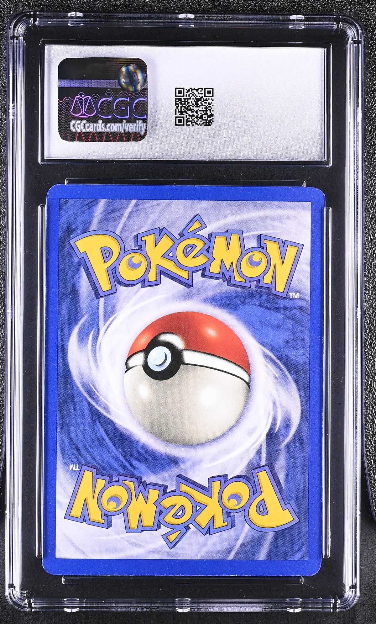 1999 POKEMON BASE SET UNLIMITED #10 MEWTWO-HOLO CGC AUTHENTIC ALTERED