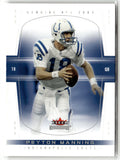 2004 Fleer Genuine Peyton Manning #43 front