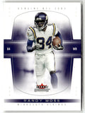 2004 Fleer Genuine Randy Moss #3 front