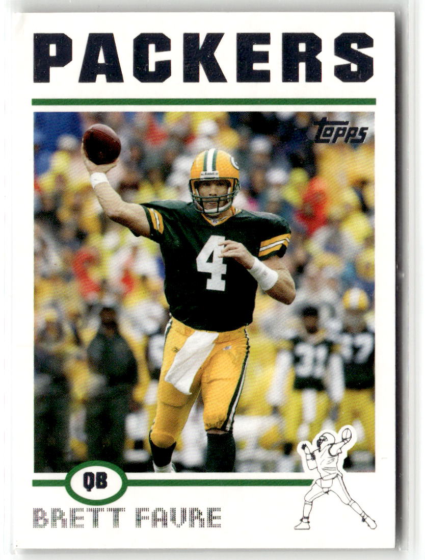 2004 Topps Brett Favre #250 front