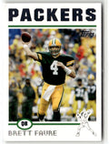 2004 Topps Brett Favre #250 front