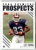 2004 Topps Premiere Prospects Lee Evans #PP12 front