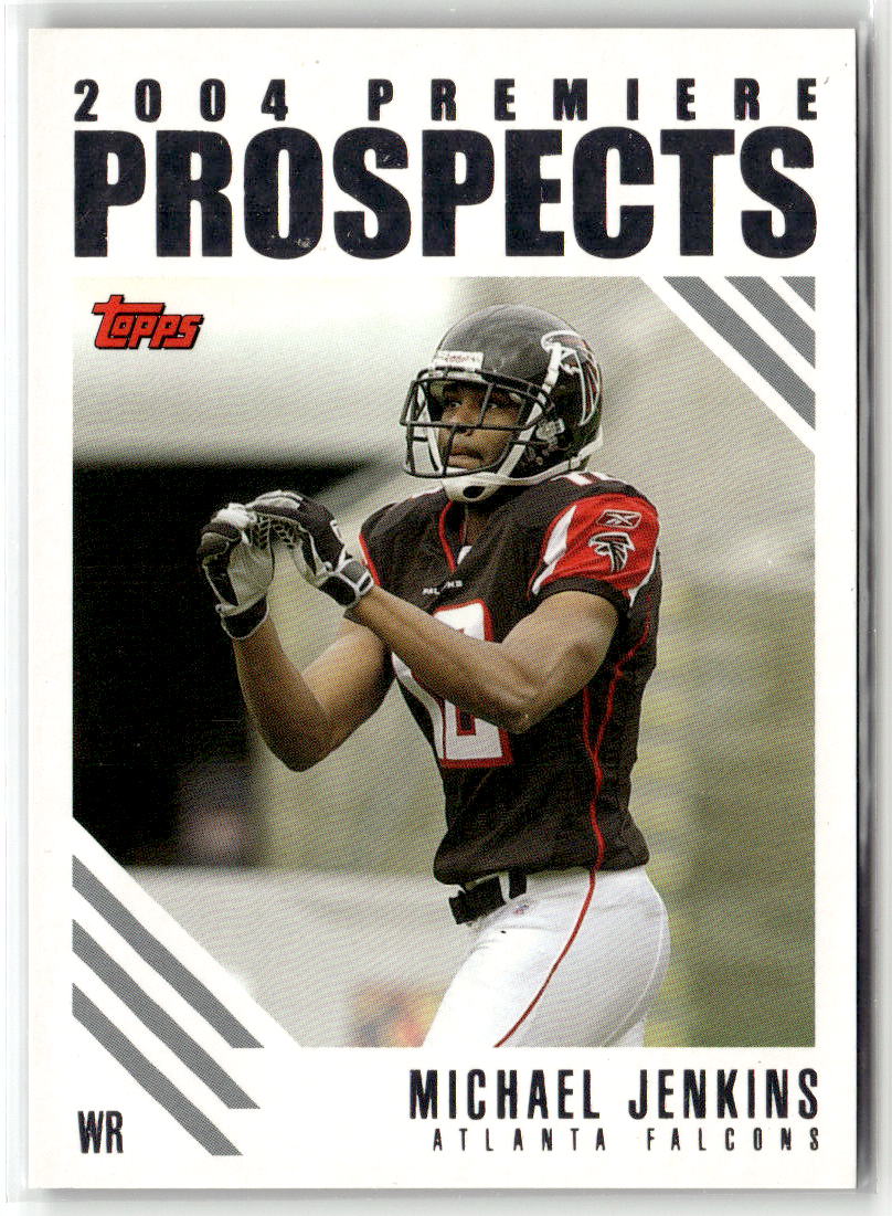 2004 Topps Premiere Prospects Michael Jenkins #PP14 front