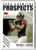 2004 Topps Premiere Prospects Michael Jenkins #PP14 front