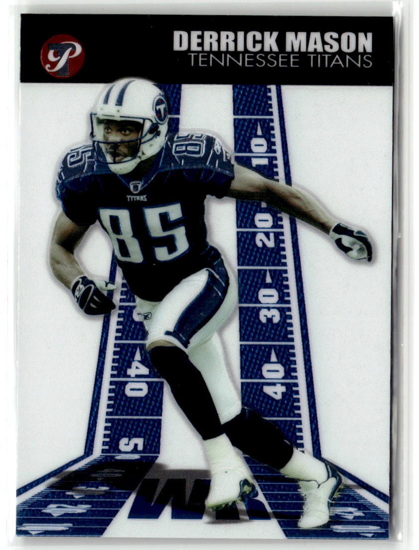 2004 Topps Pristine Derrick Mason #11 front