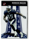 2004 Topps Pristine Derrick Mason #11 front