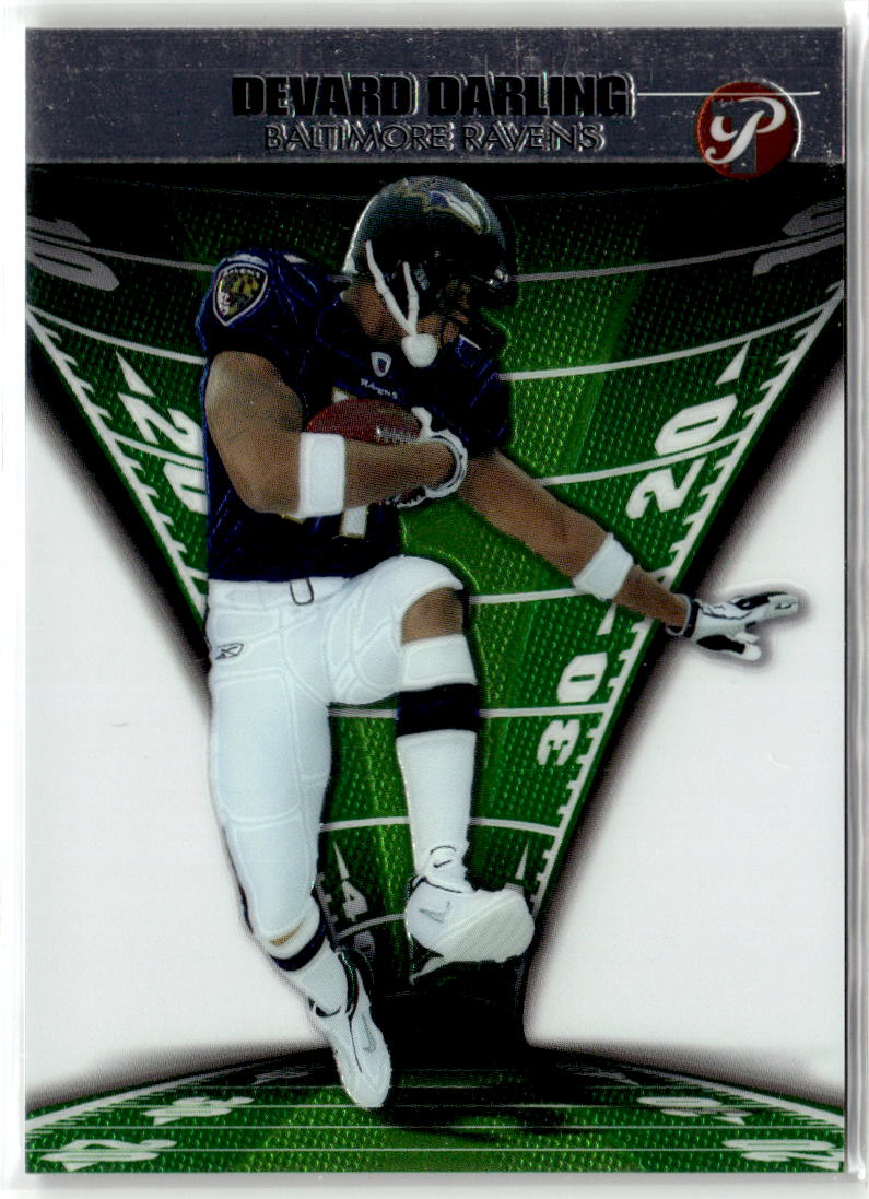 2004 Topps Pristine Devard Darling #80 front