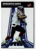 2004 Topps Pristine Domanick Davis #26 front