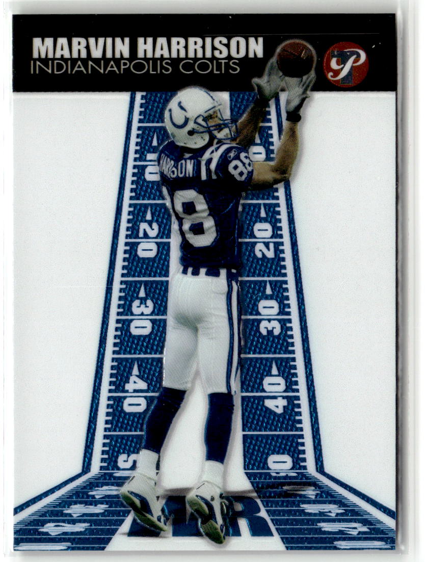 2004 Topps Pristine Marvin Harrison #13 front