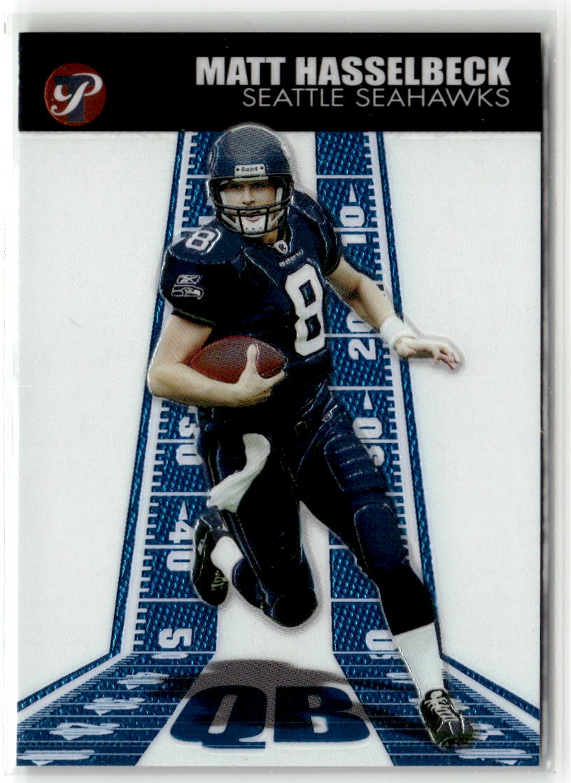 2004 Topps Pristine Matt Hasselbeck #38 front