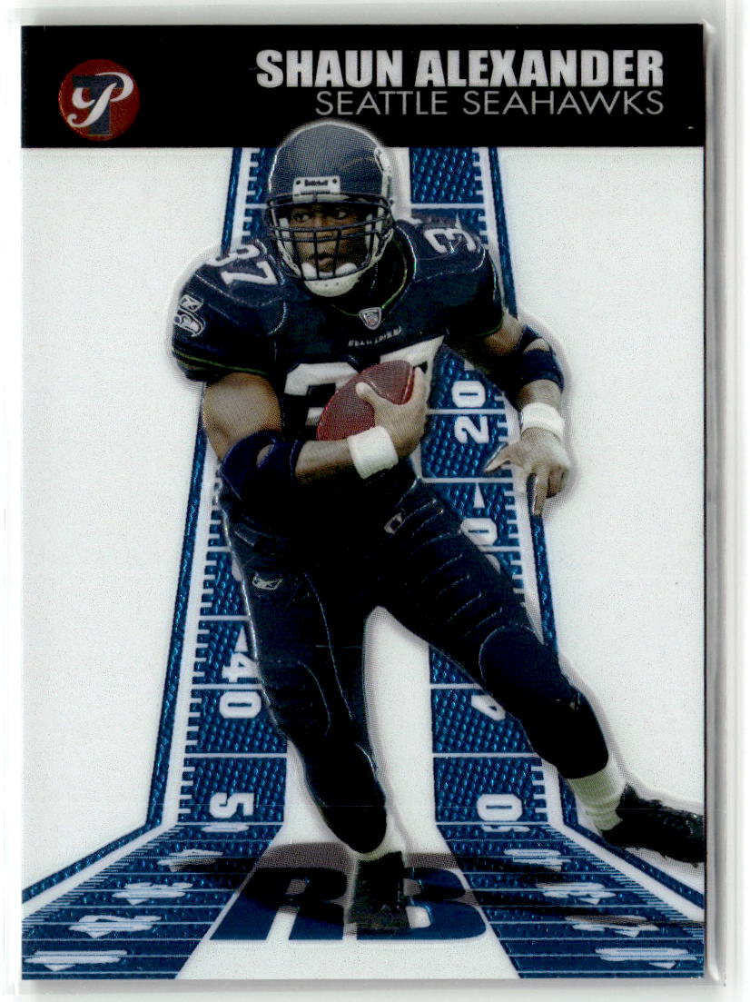 2004 Topps Pristine Shaun Alexander #32 front