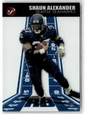 2004 Topps Pristine Shaun Alexander #32 front