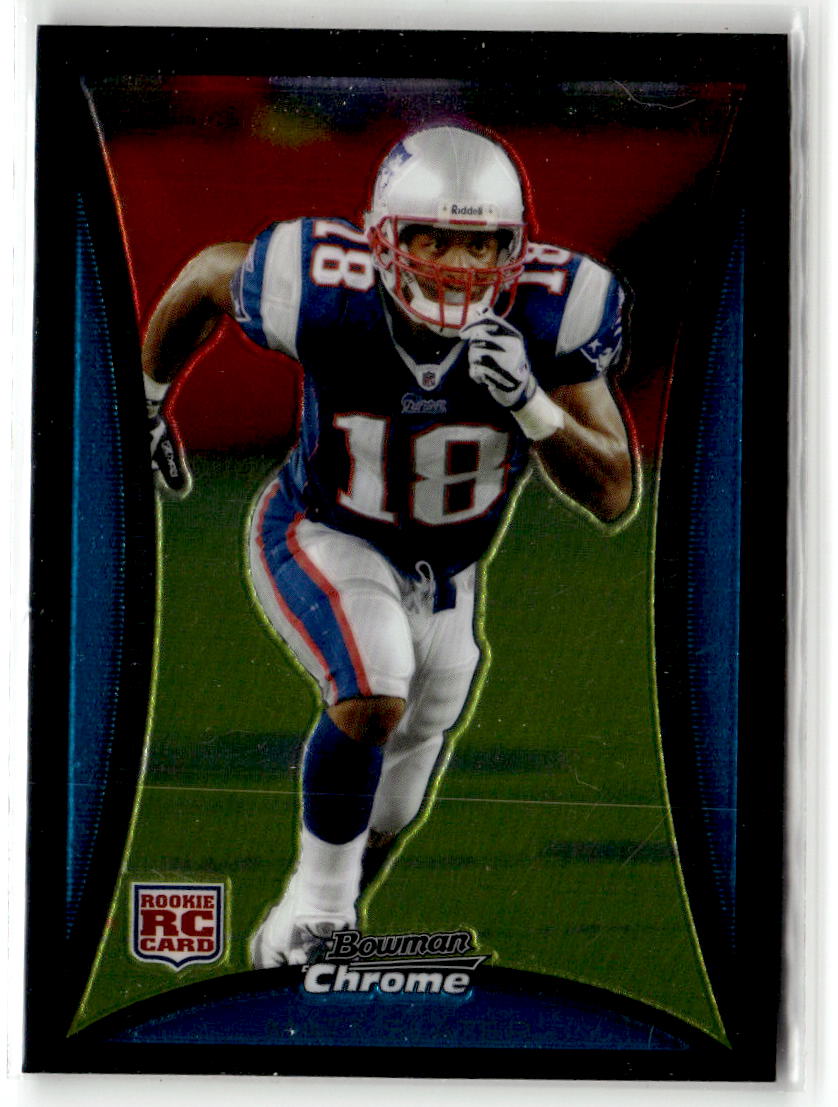 2008 Bowman Chrome Matt Slater #BC52 (RC)