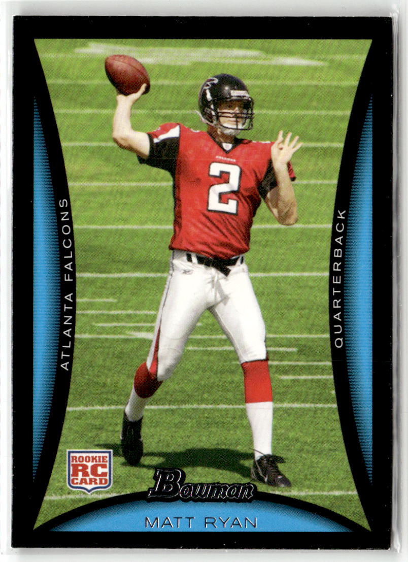 2008 Bowman Matt Ryan #166 (RC)