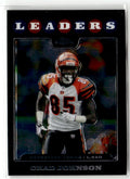 2008 Topps Chrome Chad Johnson #TC129 front