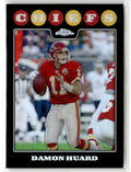 2008 Topps Chrome Damon Huard [Refractor] #TC27 front