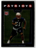 2008 Topps Chrome Jerod Mayo #TC246 front