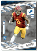 2021 Panini Prestige Amon Ra St. Brown #234 (RC) front