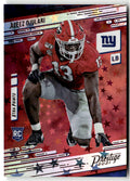 2021 Panini Prestige Azeez Ojulari [Xtra Points Astral] #269 front