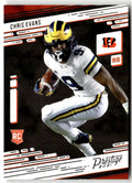 2021 Panini Prestige Chris Evans #291 (RC) front