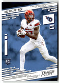 2021 Panini Prestige Dez Fitzpatrick #276 (RC) front