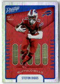 2021 Panini Prestige Franchise Favorites Stefon Diggs #FF-12 front