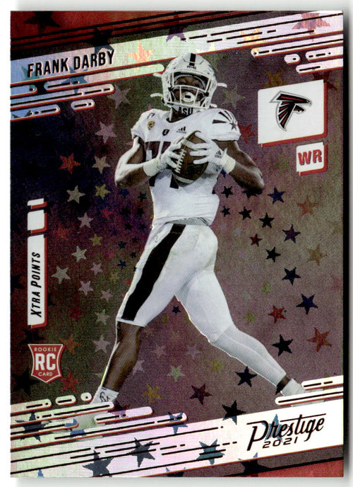 2021 Panini Prestige Frank Darby [Xtra Points Astral] #288 front