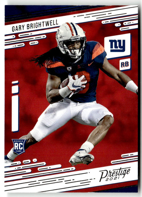 2021 Panini Prestige Gary Brightwell #290 (RC) front