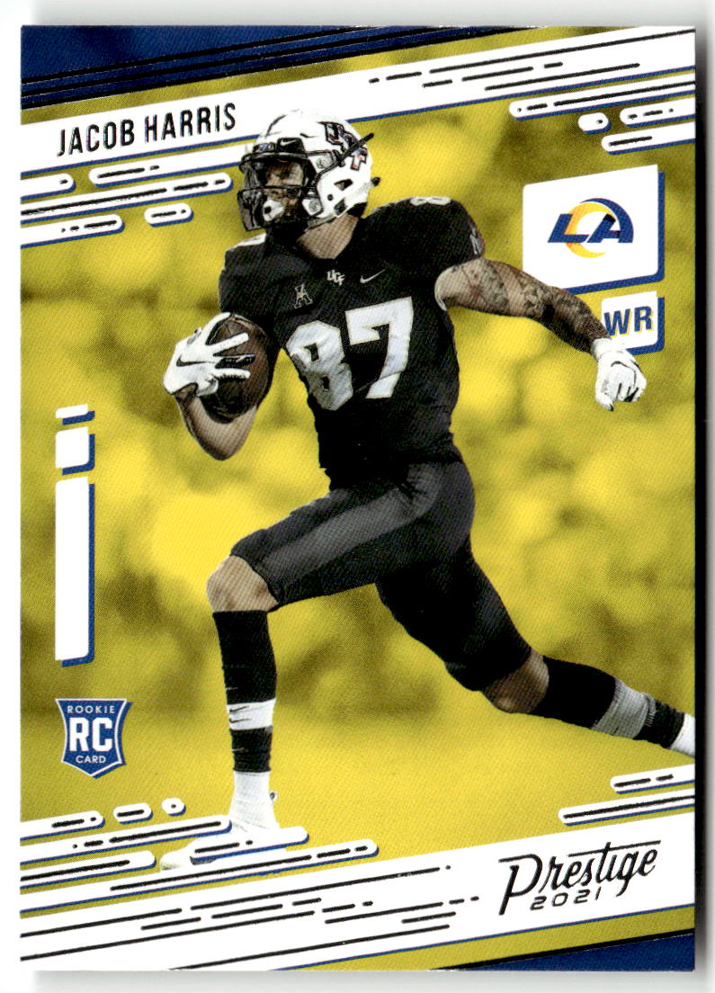 2021 Panini Prestige Jacob Harris #283 (RC) front