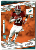 2021 Panini Prestige Jaylen Waddle #213 (RC) front
