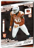 2021 Panini Prestige Joseph Ossai #257 (RC) front