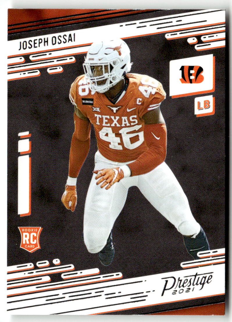 2021 Panini Prestige Joseph Ossai #257 (RC) front