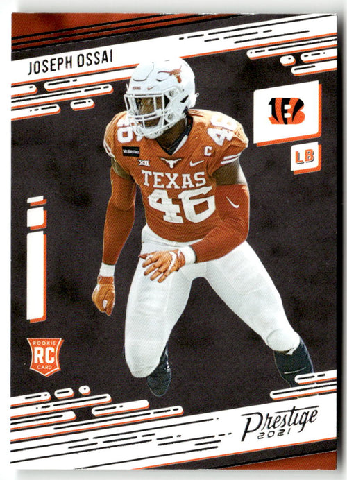 2021 Panini Prestige Joseph Ossai #257 (RC) front